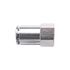 Metal Pu Fitting Straight 12mm 1/4' F